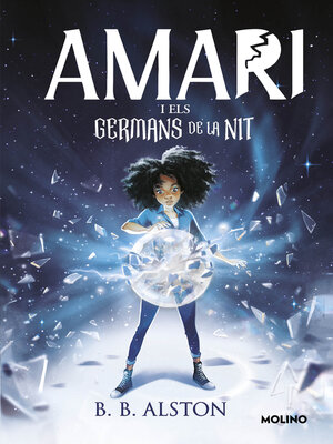 cover image of Amari (edició en català) 1--Amari i els germans de la nit